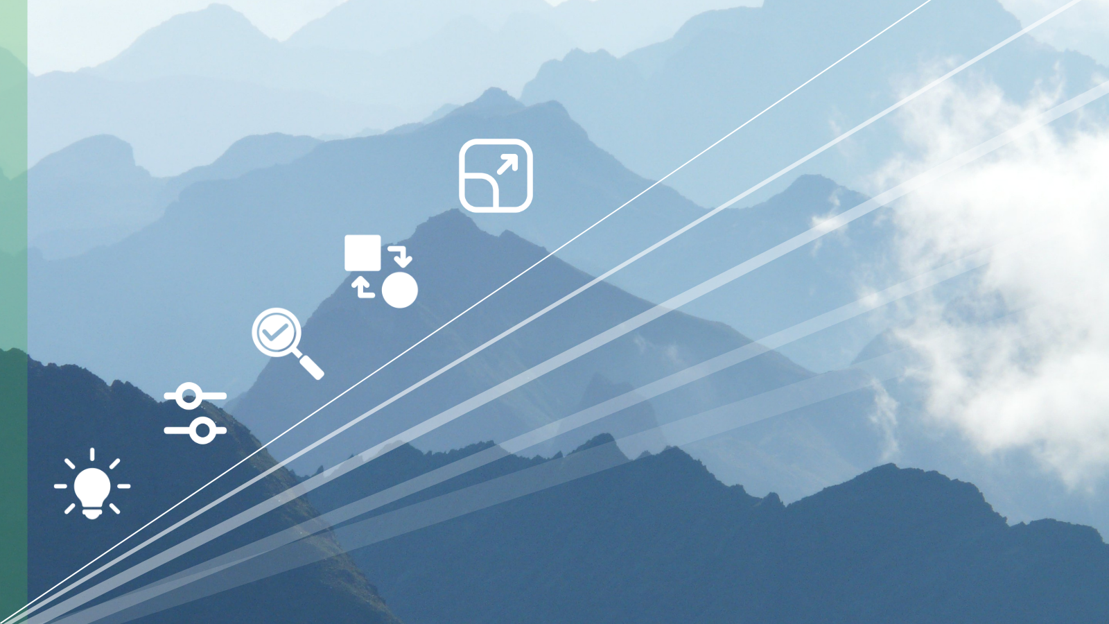 Infographic from the front cover page of the stage-based learning guide